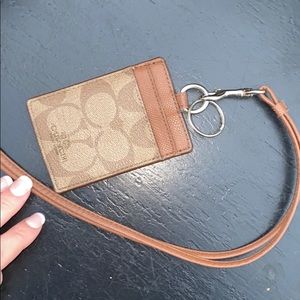 Coach Lanyard